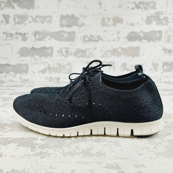 NEW Cole Haan Zerogrand Wingtip Oxford Athleisure Lace Up Sneakers W872 - Picture 1 of 13